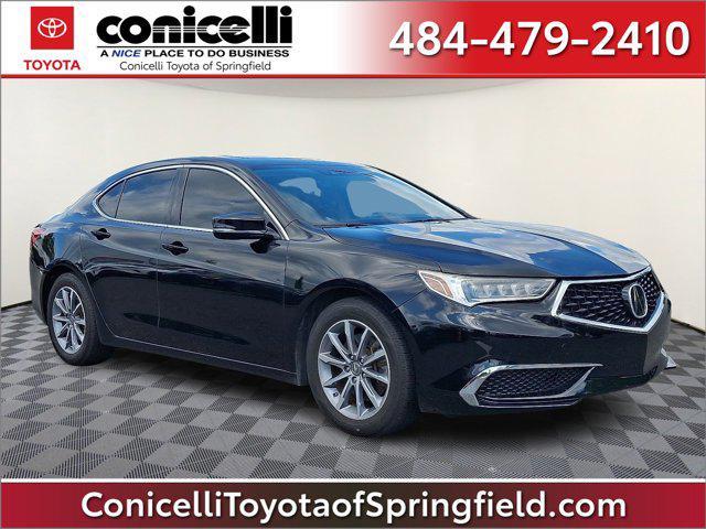used 2018 Acura TLX car, priced at $19,888