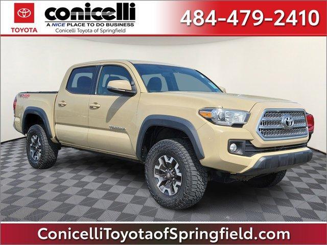 used 2016 Toyota Tacoma car, priced at $21,888