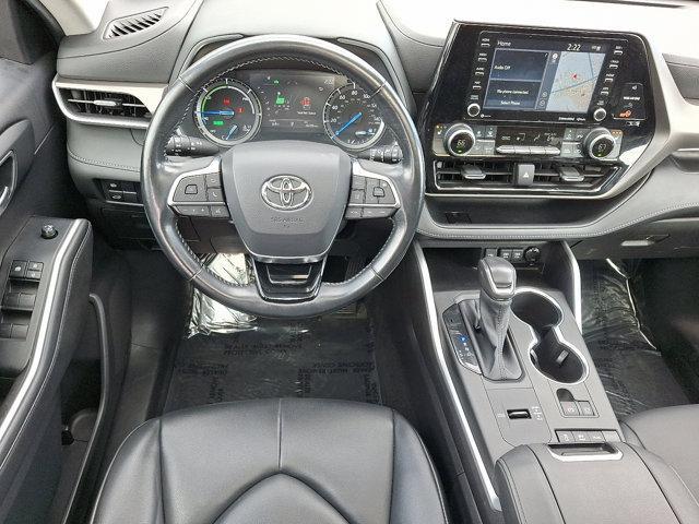 used 2021 Toyota Highlander Hybrid car, priced at $37,888
