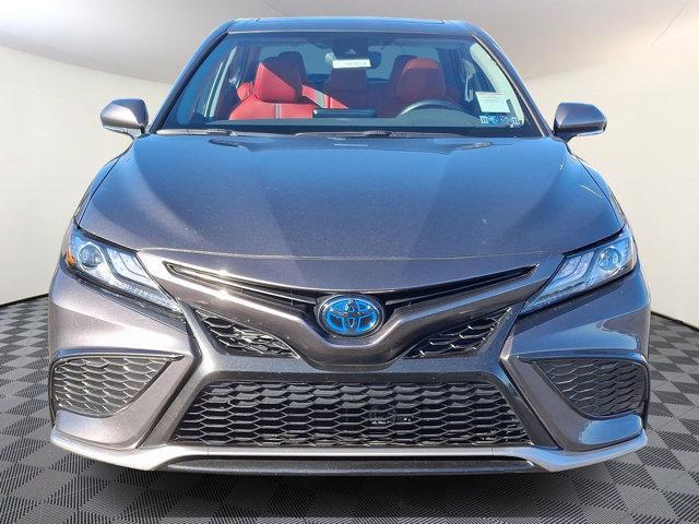 used 2022 Toyota Camry Hybrid car, priced at $33,888