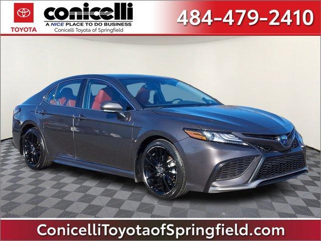 used 2022 Toyota Camry Hybrid car, priced at $33,888