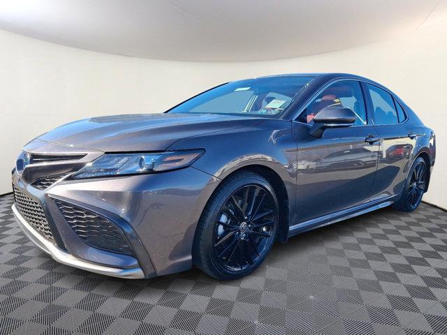 used 2022 Toyota Camry Hybrid car, priced at $33,888