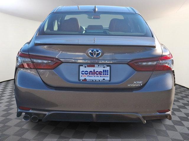 used 2022 Toyota Camry Hybrid car, priced at $33,888