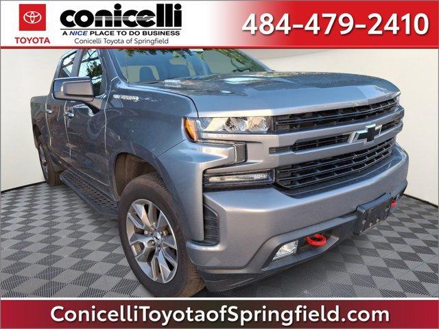 used 2021 Chevrolet Silverado 1500 car, priced at $35,888