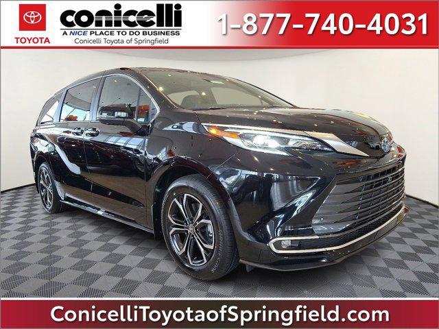 new 2025 Toyota Sienna car, priced at $58,246