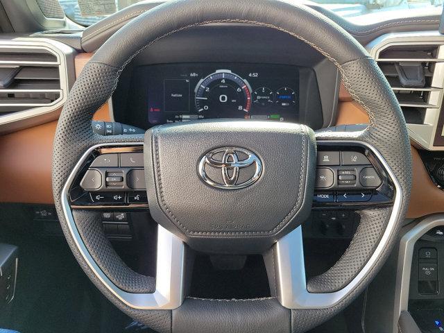 new 2024 Toyota Tundra Hybrid car, priced at $72,080