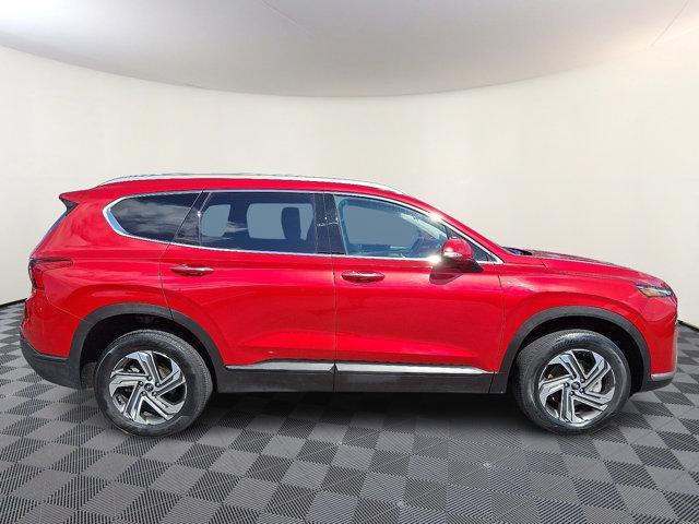 used 2023 Hyundai Santa Fe car, priced at $24,888