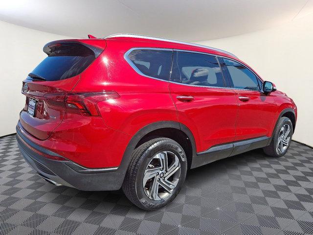 used 2023 Hyundai Santa Fe car, priced at $24,888