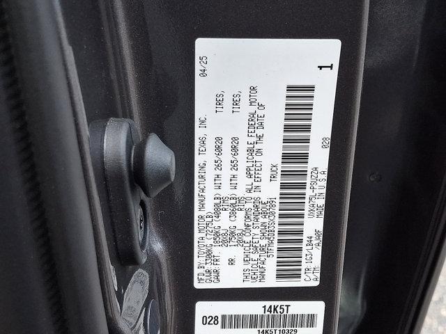 new 2025 Toyota Tundra car, priced at $68,266