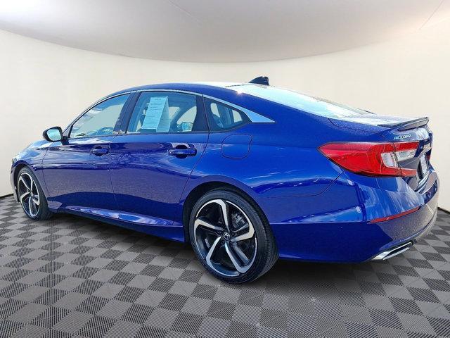used 2022 Honda Accord car, priced at $28,888