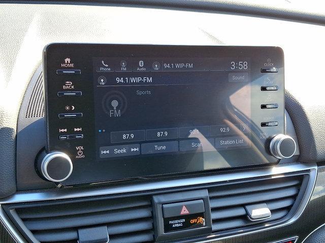 used 2022 Honda Accord car, priced at $28,888