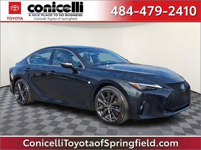 used 2023 Lexus IS 350 car, priced at $46,888