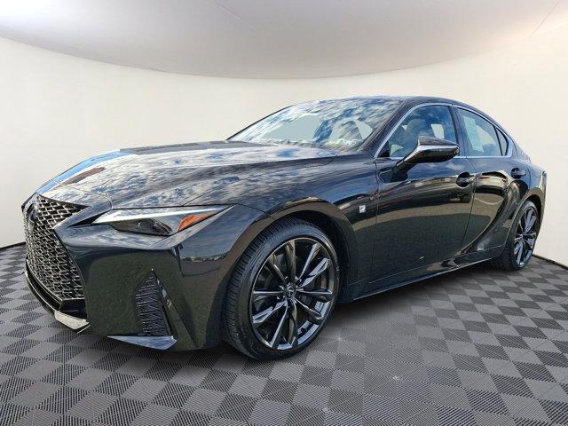 used 2023 Lexus IS 350 car, priced at $46,888