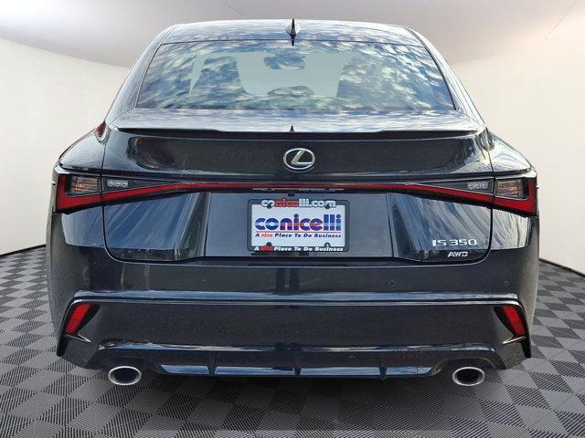 used 2023 Lexus IS 350 car, priced at $46,888