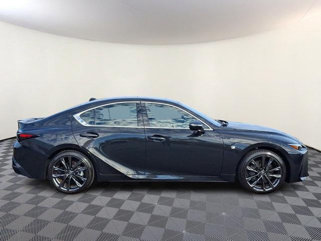 used 2023 Lexus IS 350 car, priced at $46,888