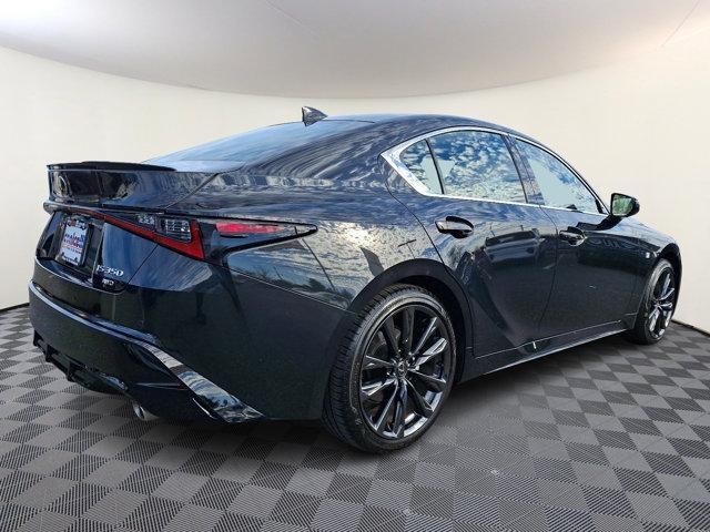 used 2023 Lexus IS 350 car, priced at $46,888