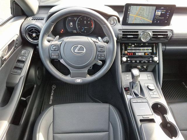 used 2023 Lexus IS 350 car, priced at $46,888