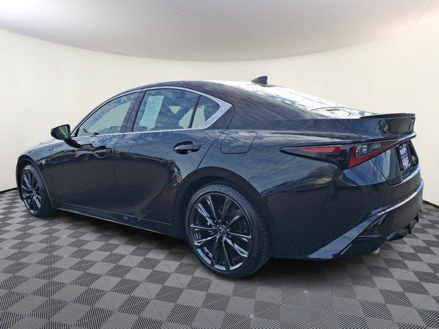 used 2023 Lexus IS 350 car, priced at $46,888