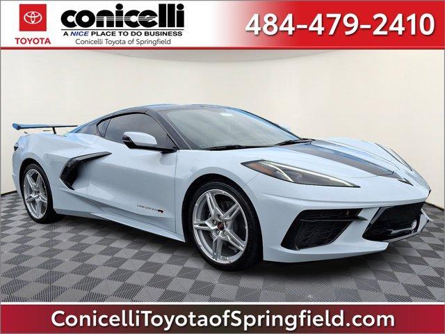 used 2023 Chevrolet Corvette car, priced at $65,888