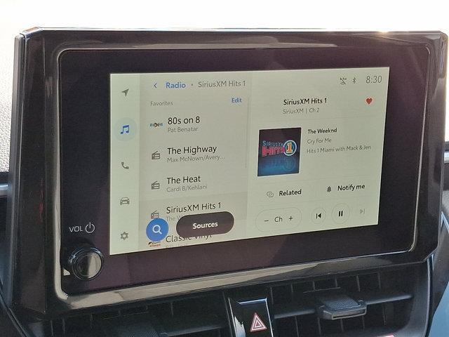 new 2026 Toyota Corolla Cross car, priced at $30,344