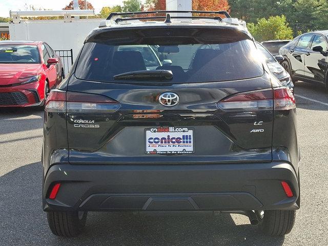 new 2026 Toyota Corolla Cross car, priced at $30,344