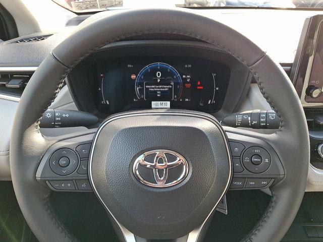 new 2026 Toyota Corolla Cross car, priced at $30,344