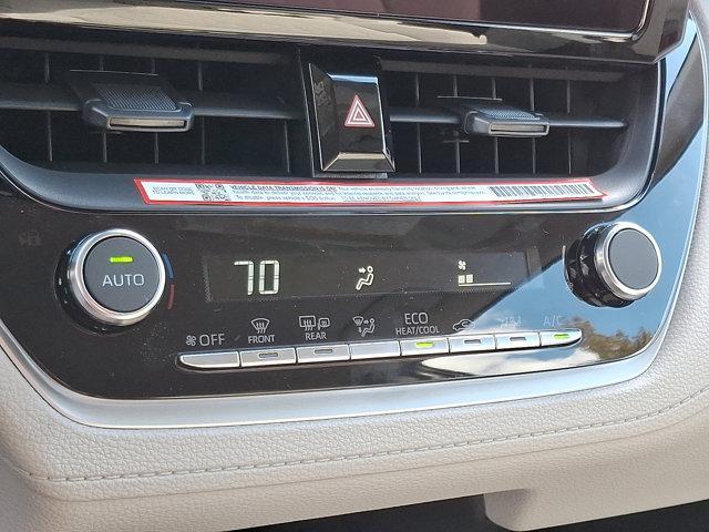 new 2026 Toyota Corolla Cross car, priced at $30,344