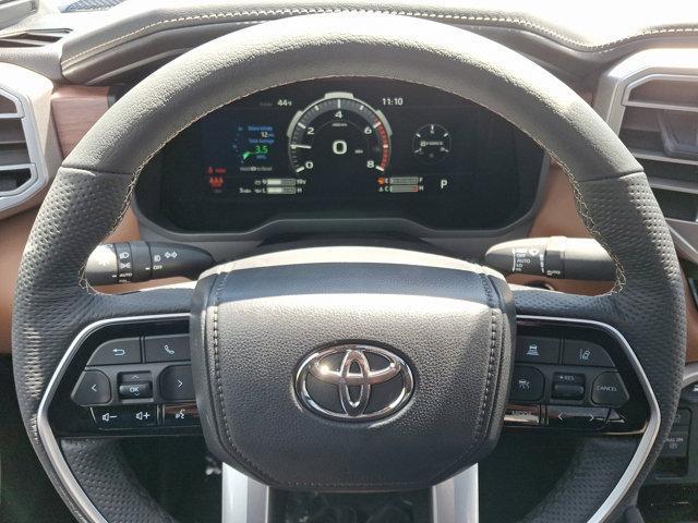 new 2025 Toyota Tundra car, priced at $70,659