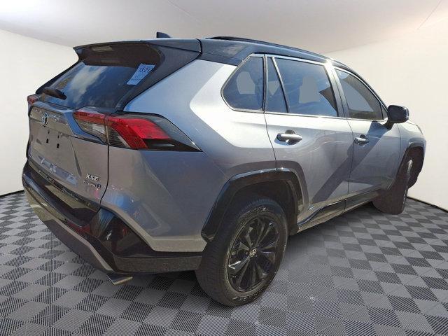 used 2023 Toyota RAV4 Hybrid car, priced at $37,888