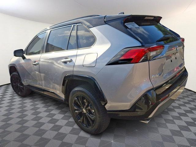 used 2023 Toyota RAV4 Hybrid car, priced at $37,888