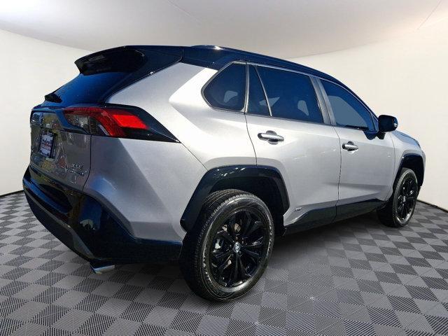 used 2023 Toyota RAV4 Hybrid car, priced at $38,888