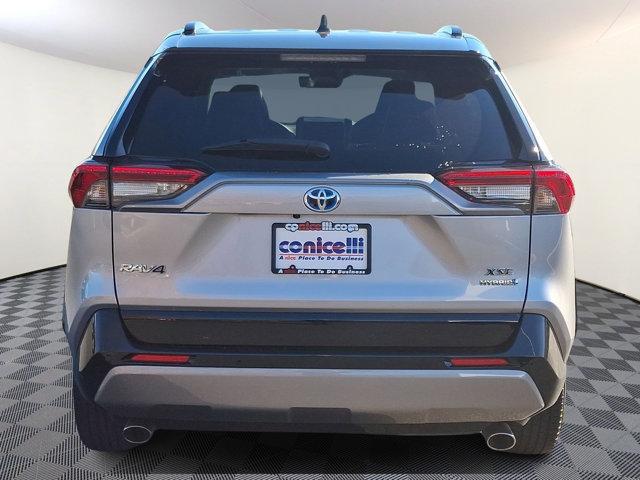 used 2023 Toyota RAV4 Hybrid car, priced at $38,888