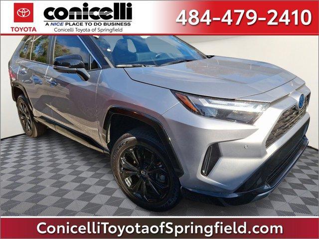 used 2023 Toyota RAV4 Hybrid car, priced at $37,888