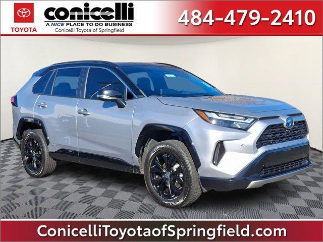 used 2023 Toyota RAV4 Hybrid car, priced at $38,888