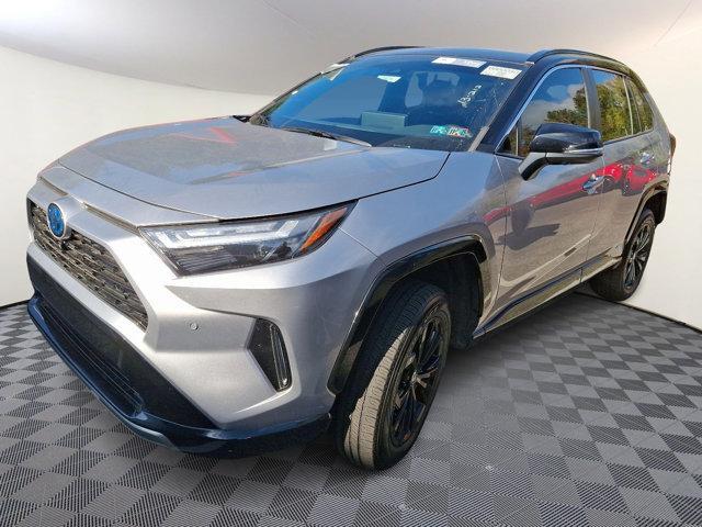 used 2023 Toyota RAV4 Hybrid car, priced at $37,888