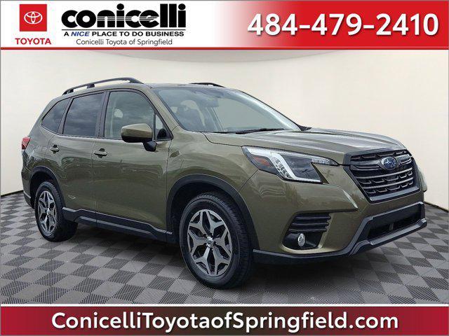 used 2022 Subaru Forester car, priced at $26,888