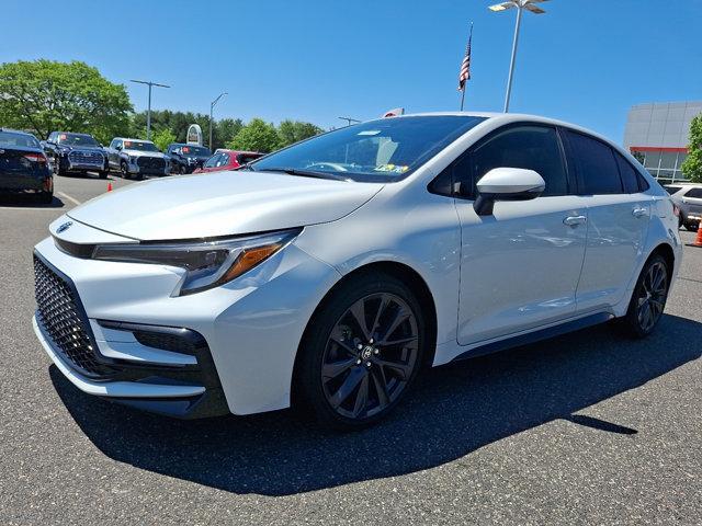 used 2024 Toyota Corolla Hybrid car, priced at $24,888