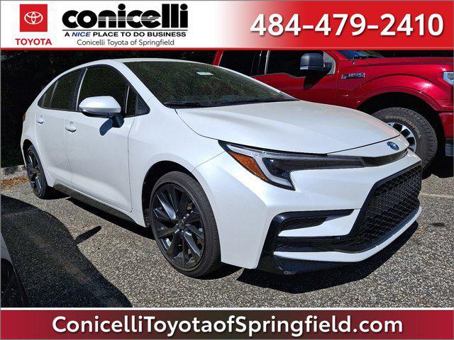 used 2024 Toyota Corolla Hybrid car, priced at $24,888