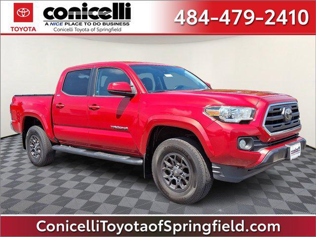 used 2018 Toyota Tacoma car, priced at $29,888