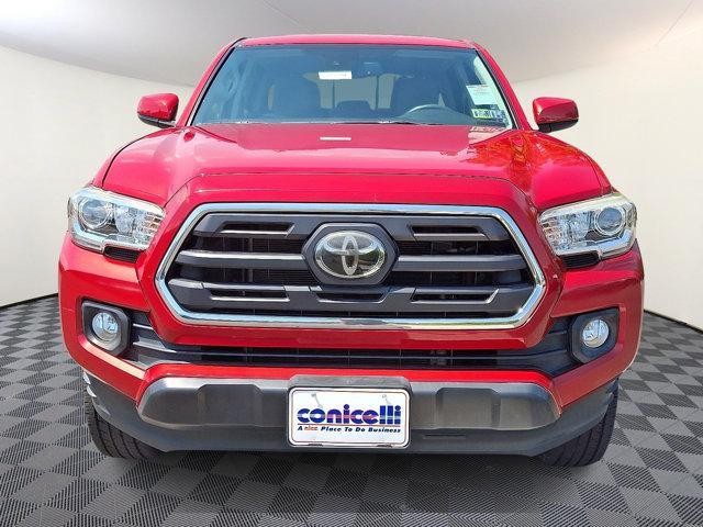used 2018 Toyota Tacoma car, priced at $29,888