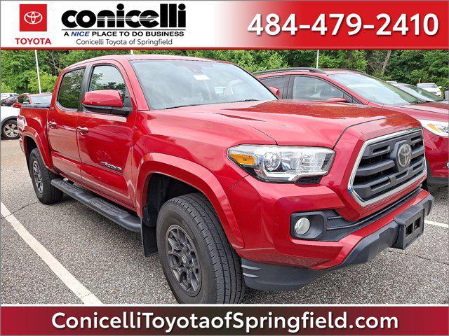 used 2018 Toyota Tacoma car, priced at $29,888