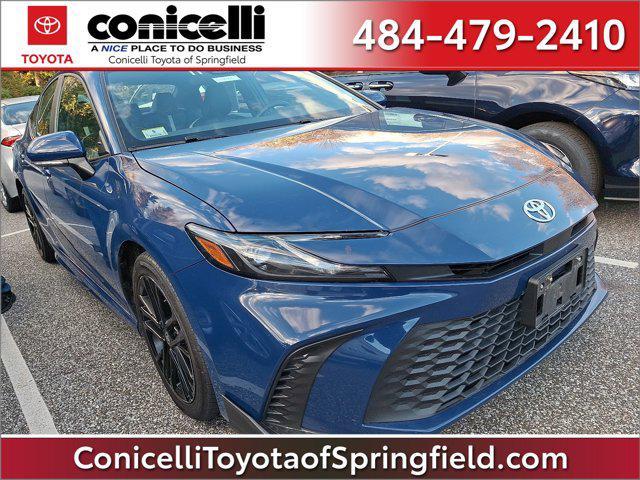 used 2025 Toyota Camry car, priced at $28,888