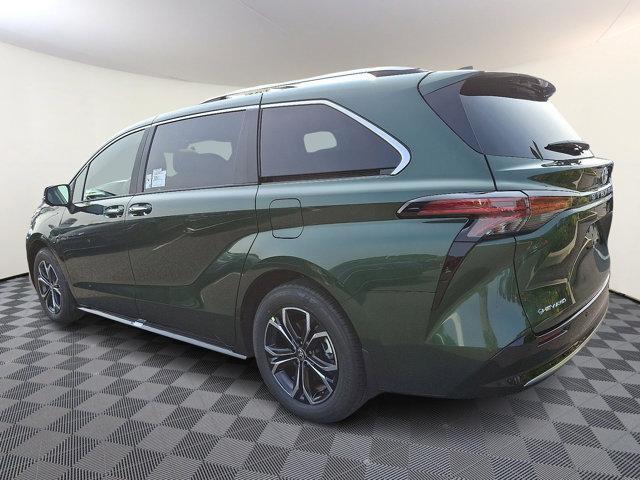new 2025 Toyota Sienna car, priced at $60,770