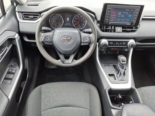 used 2022 Toyota RAV4 car, priced at $28,988