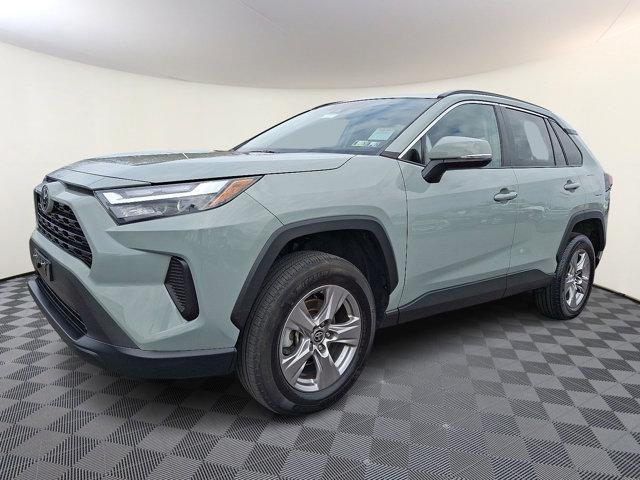 used 2022 Toyota RAV4 car, priced at $28,988