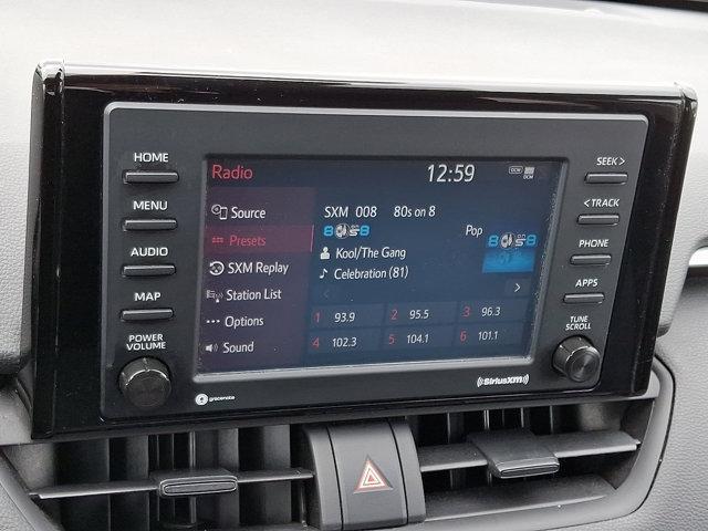 used 2022 Toyota RAV4 car, priced at $28,988