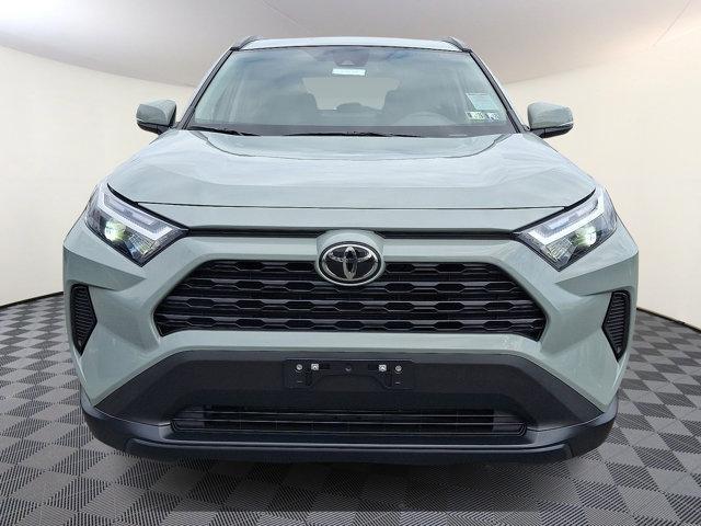 used 2022 Toyota RAV4 car, priced at $28,988