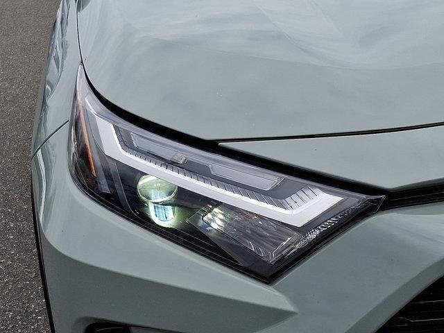 used 2022 Toyota RAV4 car, priced at $28,988