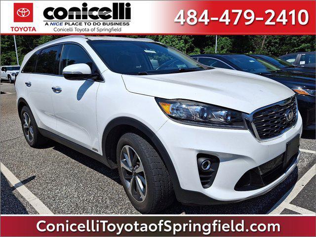 used 2019 Kia Sorento car, priced at $18,488