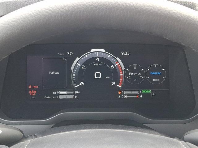 new 2025 Toyota Tundra Hybrid car, priced at $68,084
